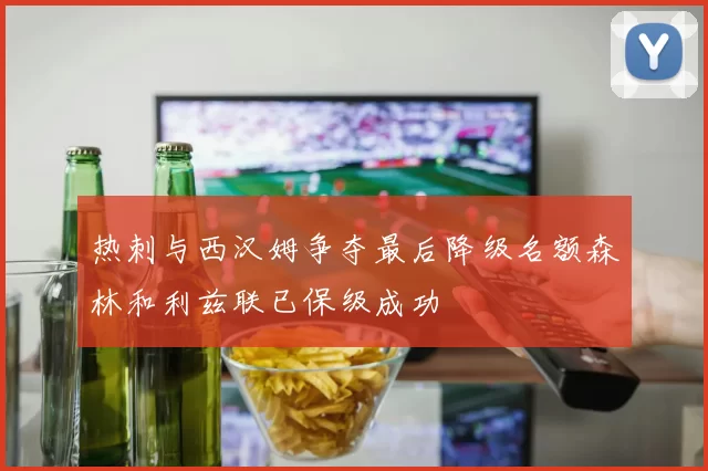 热刺与西汉姆争夺最后降级名额森林和利兹联已保级成功